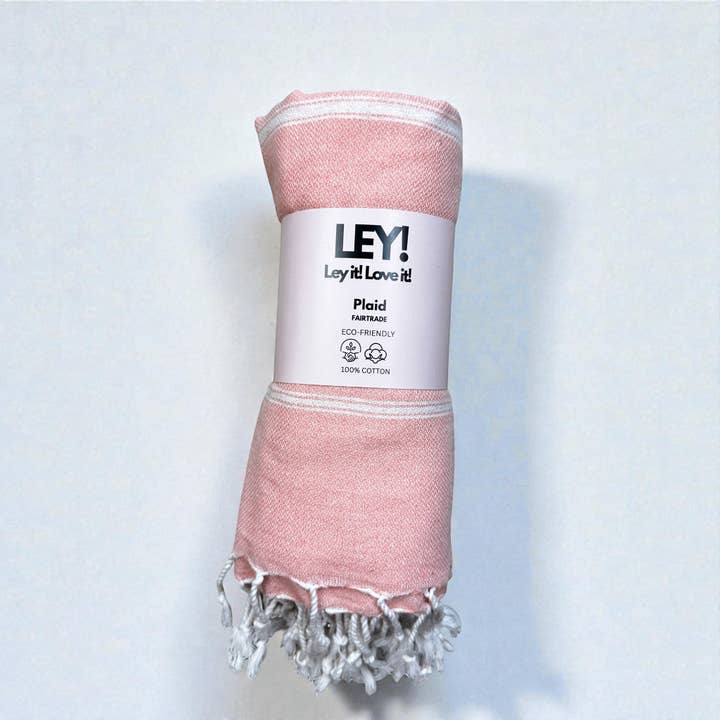 LEY! Plaid - Stripes - Pink for wholesale by LEY!