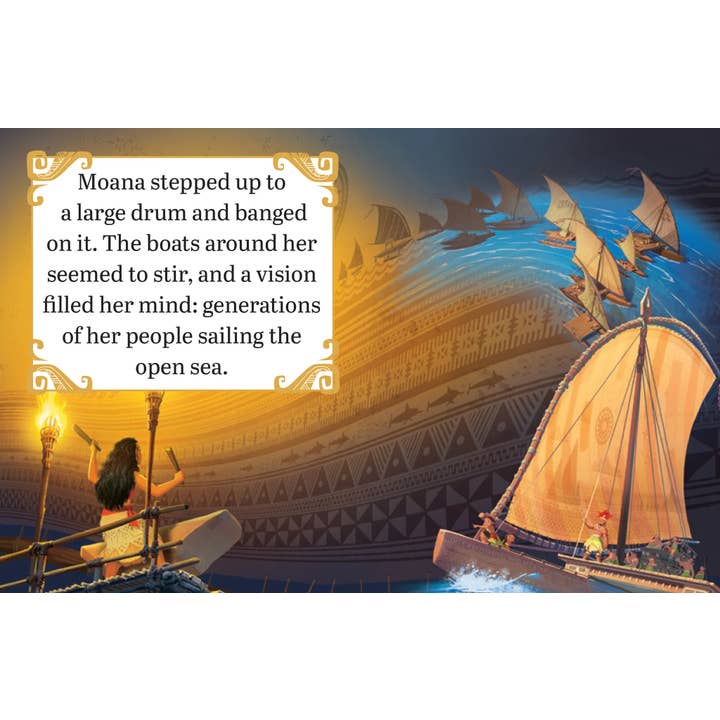 Insight Editions UK – wholesale Early reader book (6–8) – Disney: Moana (Tiny Book)2