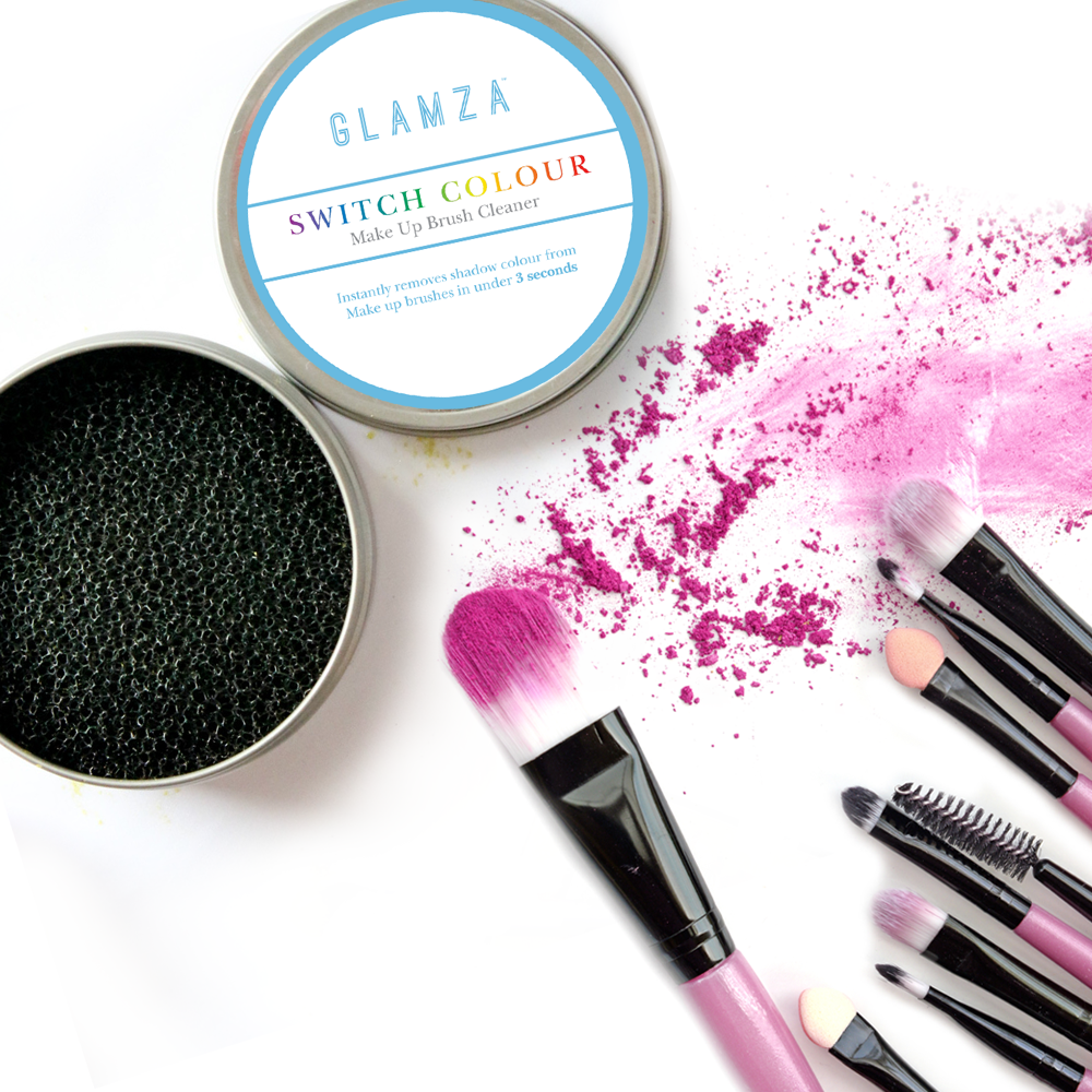 My Wholesale Warehouse – wholesale Makeup brush cleaner – Glamza Switch Colour Brush Cleaner2