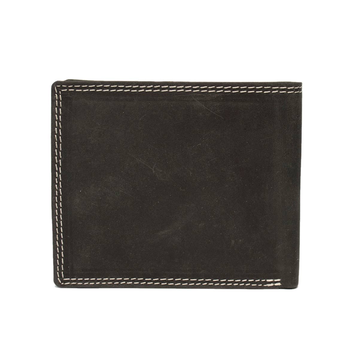 Arrigo - Wholesale Wallet - Men's - Men Billfold Wallet Buffalo Leather With Compact Model RFID7