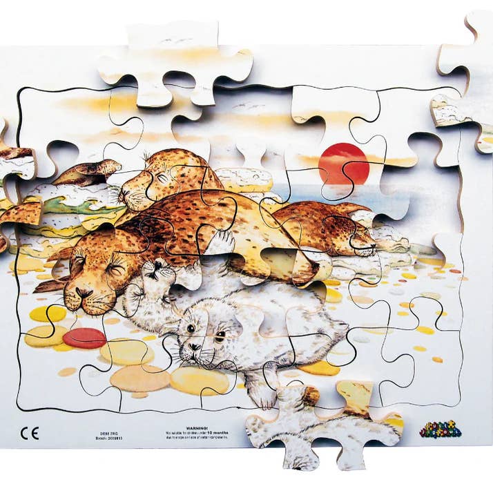 20pc Tray - Seals - JJ813 for wholesale by Just Jigsaws