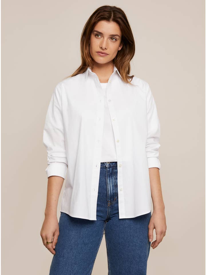 Arber Studio - Wholesale Button Down Shirt - Women's - Willow blouse1