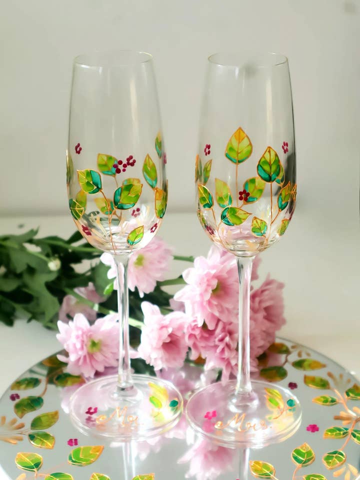 Leafy Lustre Set for wholesale by Flaneur11