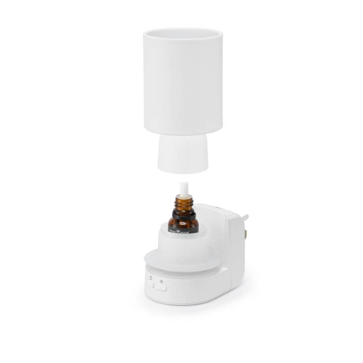 SERENE HOUSE - Wholesale Electronic Diffuser - Pure White Ceramic Essential Oil Wall-Plug1