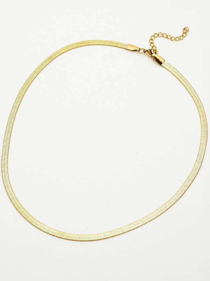 Colarinho Amelia Mediano por atacado de VESIICA JEWELRY