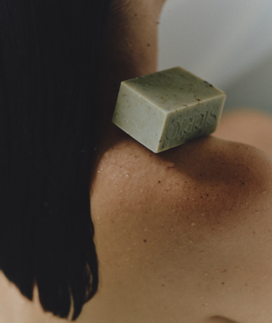 ORRIS - Wholesale Bar Soap - LE BOTANISTE Artisanal Botanical Soap2