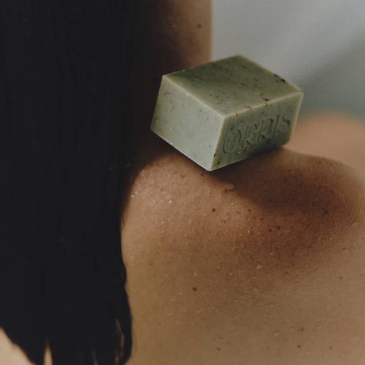 ORRIS - Wholesale Bar Soap - LE BOTANISTE Artisanal Botanical Soap2