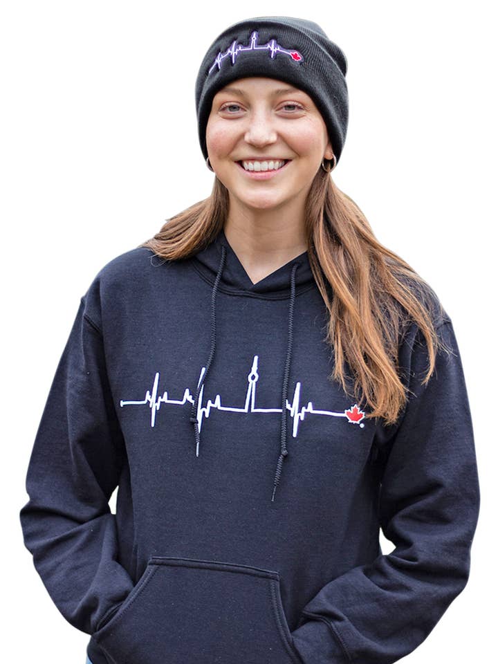 HBTO Hooded Sweater for wholesale by HeartBeats T.O.