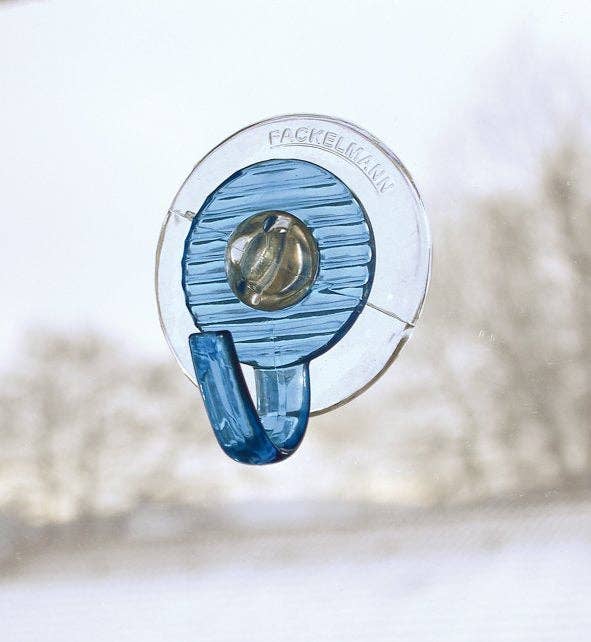 Fackelmann - Wholesale Wall Hook - Fackelmann Tecno Suction Cup Hooks Set of 38