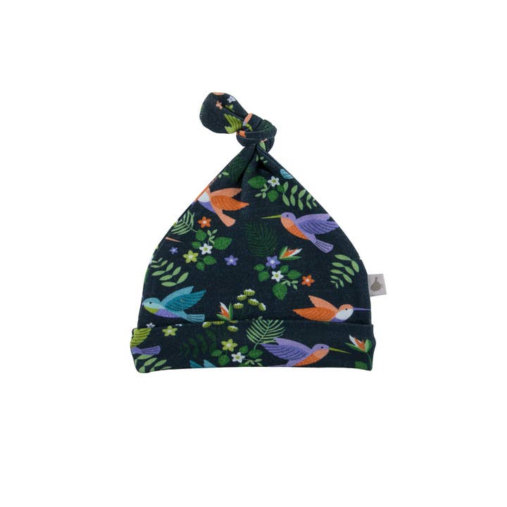 Emotion & Kids - Wholesale Newborn/Knit Hat - Baby - Hummingbirds Organic Cotton Hat1