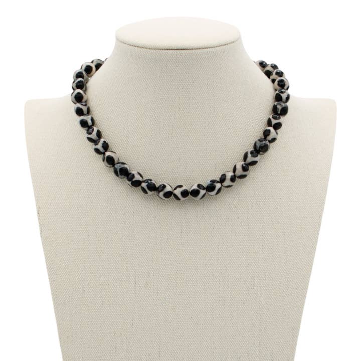 Traci's Beads - Wholesale Beaded/Pearl Necklace - Porter Necklace, 15"1