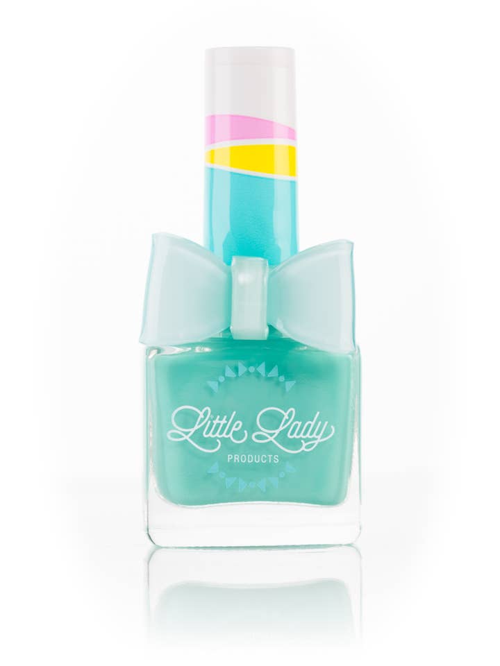 Watermelon Twist Nail Polish for wholesale by Little Lady Products