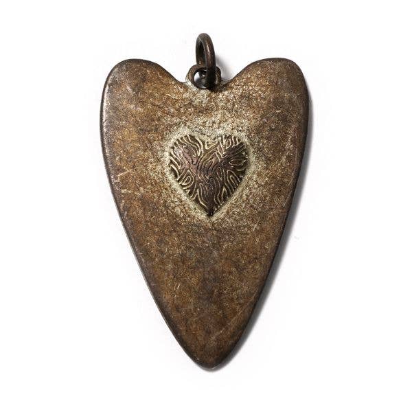 Herz Sahara, Amulett L für den Großhandel von SchauTime