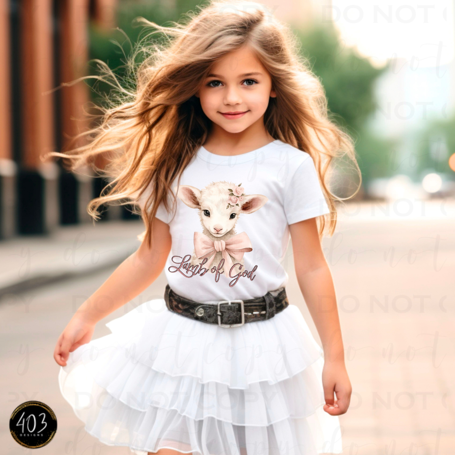 403 Designs - Wholesale Sublimation Transfer - Lamb Of God DTF Transfer0