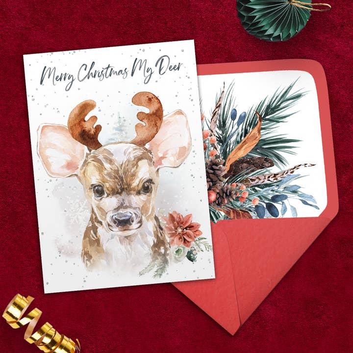XM/Merry Christmas My Deer for wholesale by Norcard Enterprises LTD