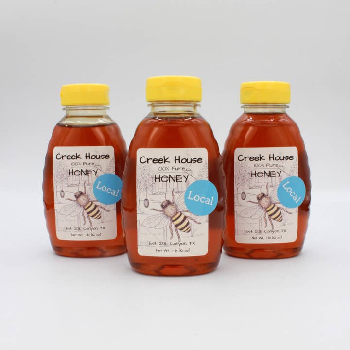 Creek House Honey Farm - Wholesale Honey - Honey-Raw-Plastic Jar
