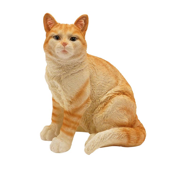 Best of Breed Sitting Cat Figurine for wholesale by WIDDOP and Co.