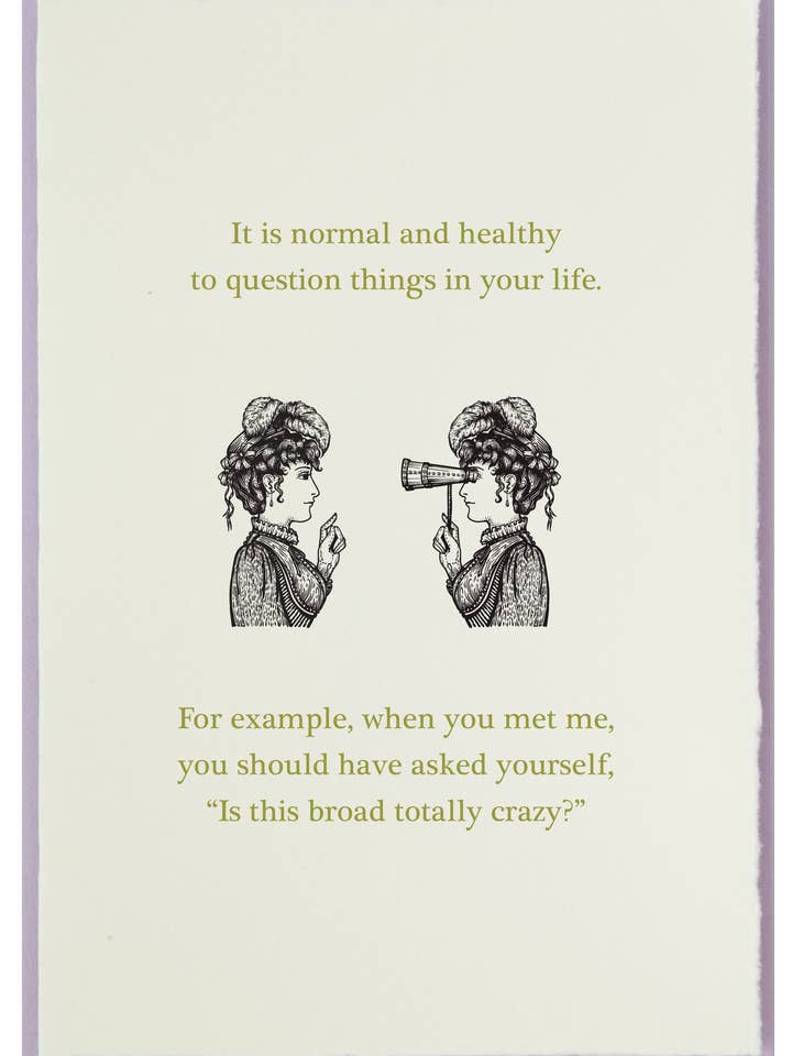 Question Things in Your Life for wholesale by Lilybranch