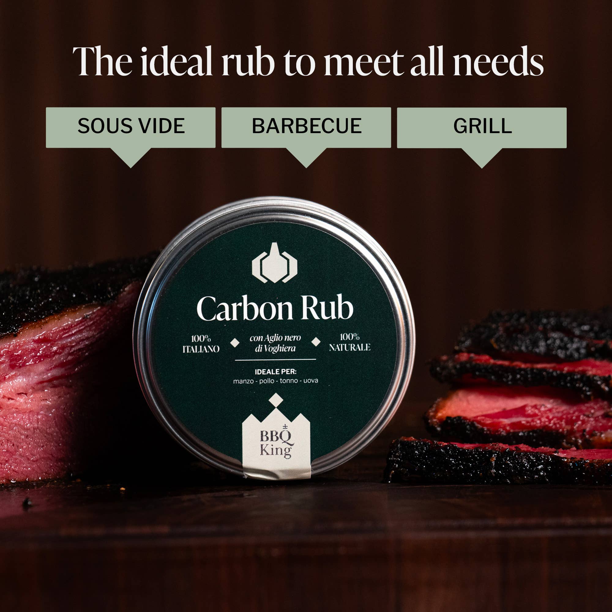 BBQ King – wholesale Rub – Carbon Rub 70 g (2.46OZ)2