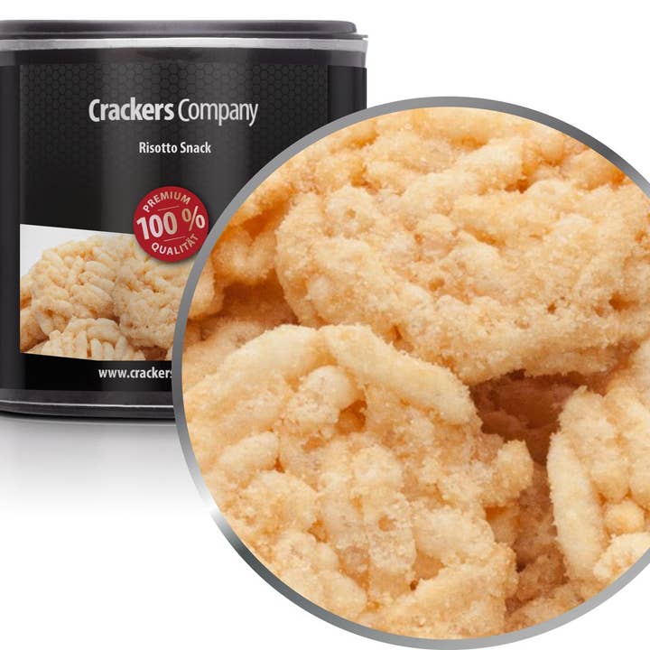 Risotto Snack. VPE mit 36 Stk. u. 20g Inhalt je Stk. für den Großhandel von CrackersCompany