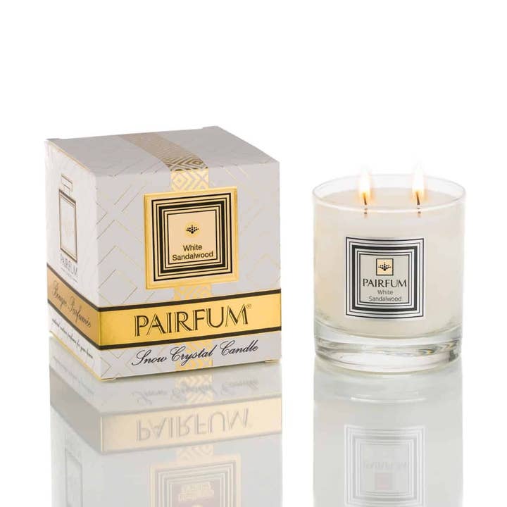 Cristal de nieve grande - Velas perfumadas - Sándalo blanco para venta al por mayor de Pairfum London