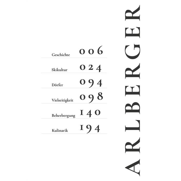 Inside the Arlberg – Großhandel Buch – Erwachsene – Hardcover Buch Inside the Arlberg