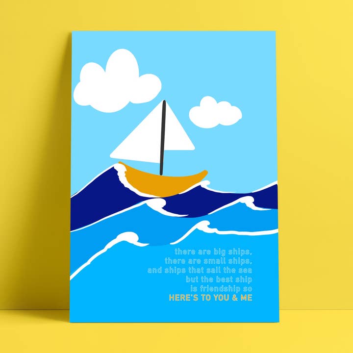 friend ships for wholesale by Hey There Leila