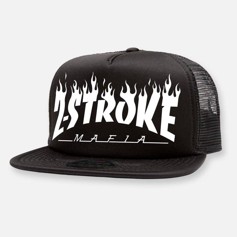 Webig Moto Company - Wholesale Trucker Hat - Unisex - NADA SAGRADA HAT3