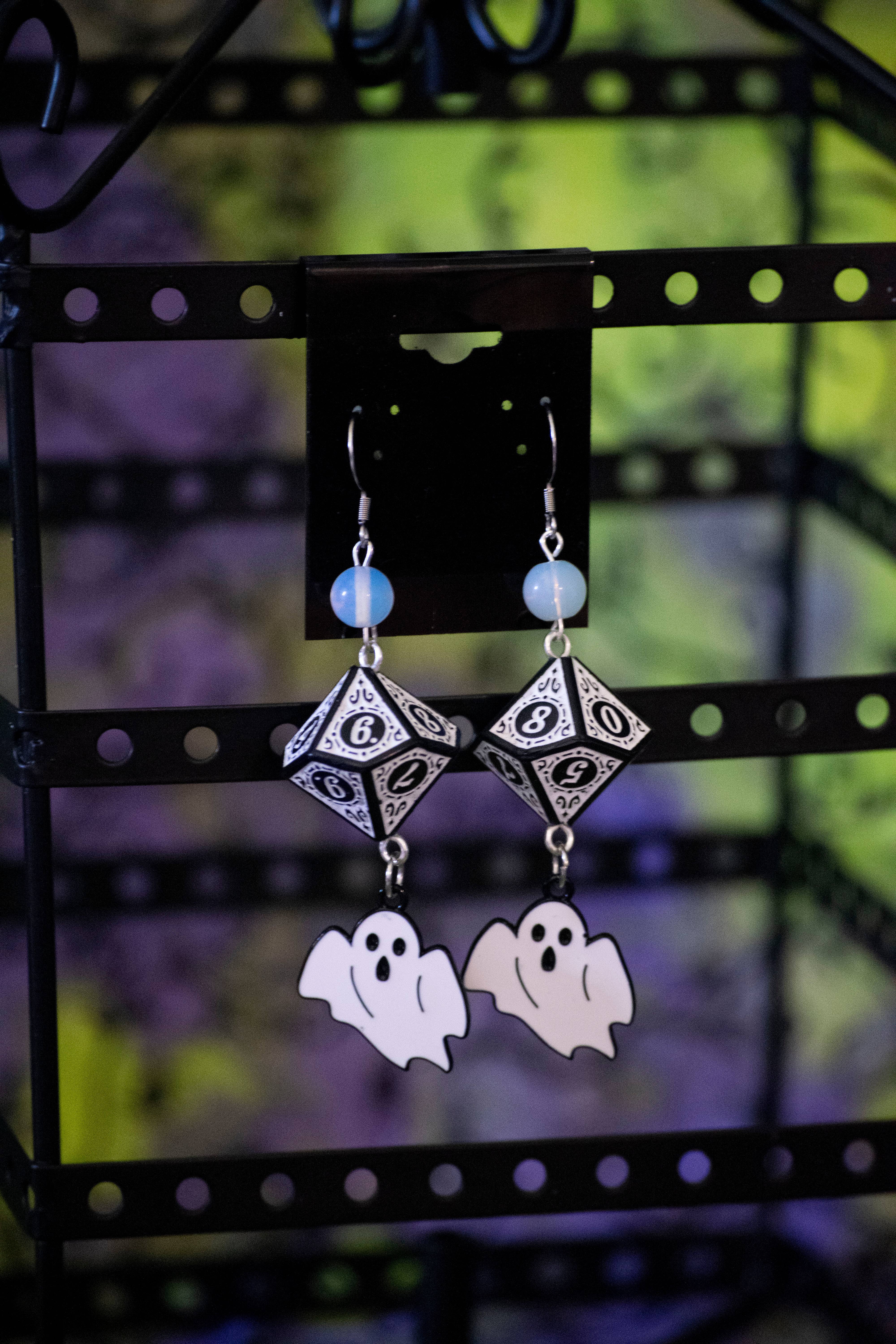 Melody's Menageries (Critical Crystals) - Wholesale Jewelry Set - Dice earring wholesale box10