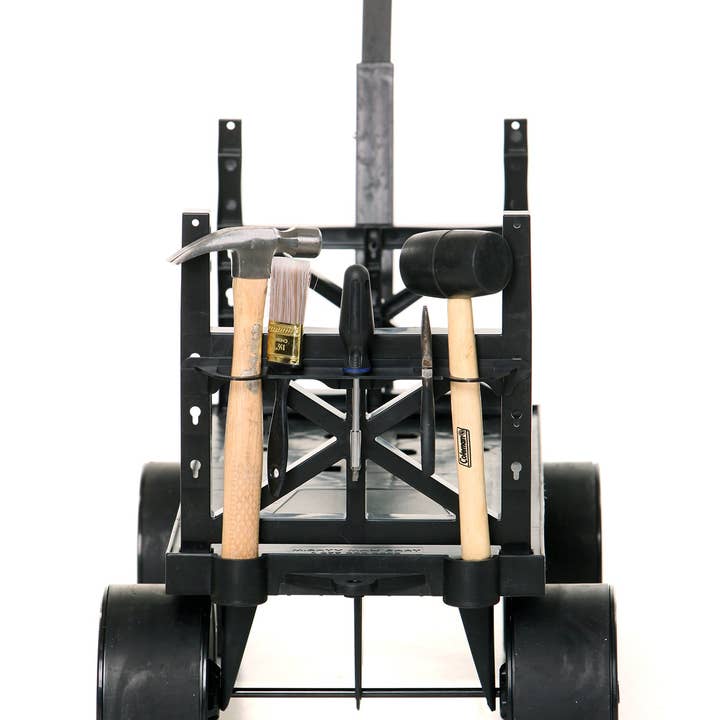 Mighty Max Cart – Großhandel Garten-Caddys – Mighty Max Cart® Utility-Handwagen, schwarze Wanne2