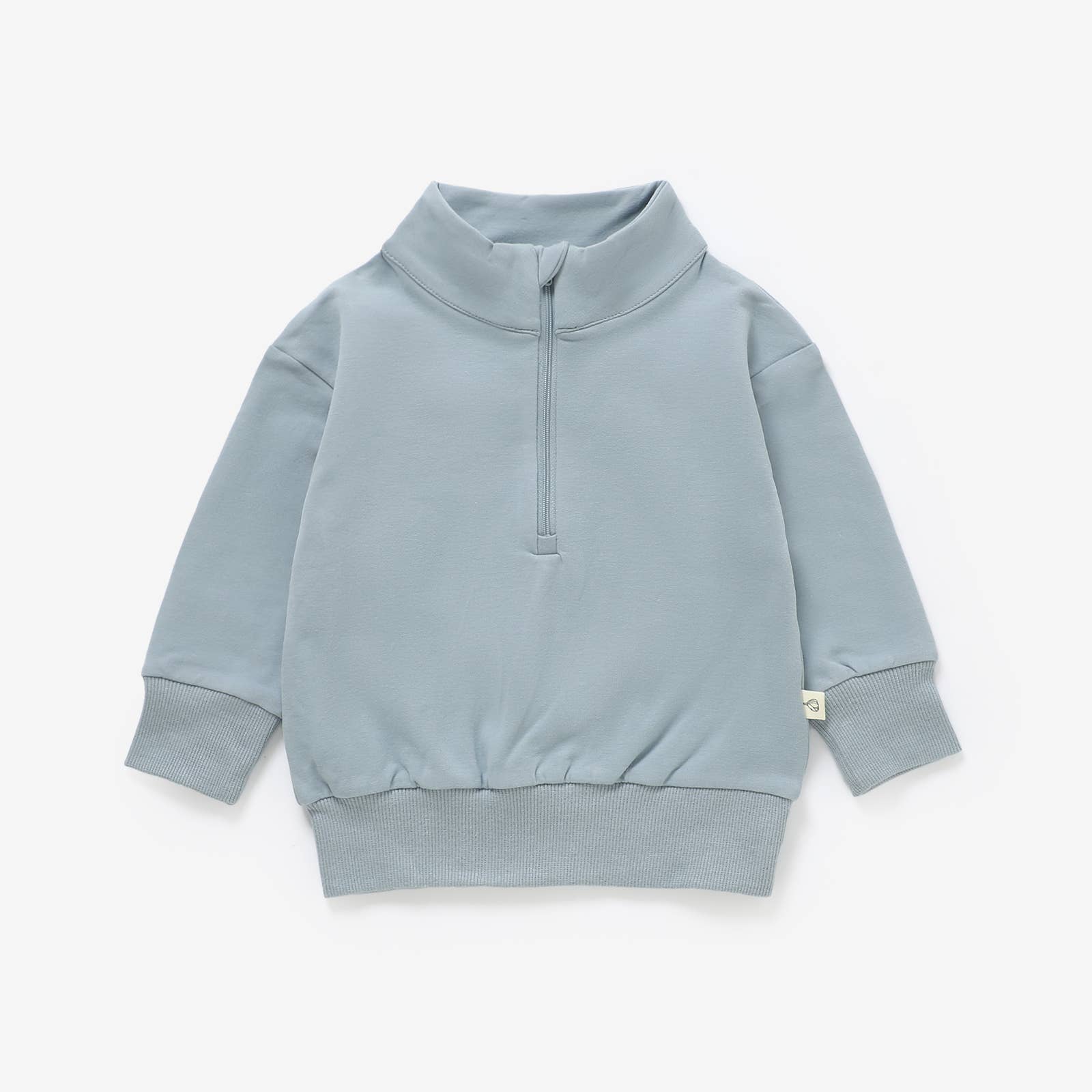 Almond Bud - Vente Ensemble haut et pantalon – enfant - L'ensemble de jogging de plage en coton biologique French Terry3