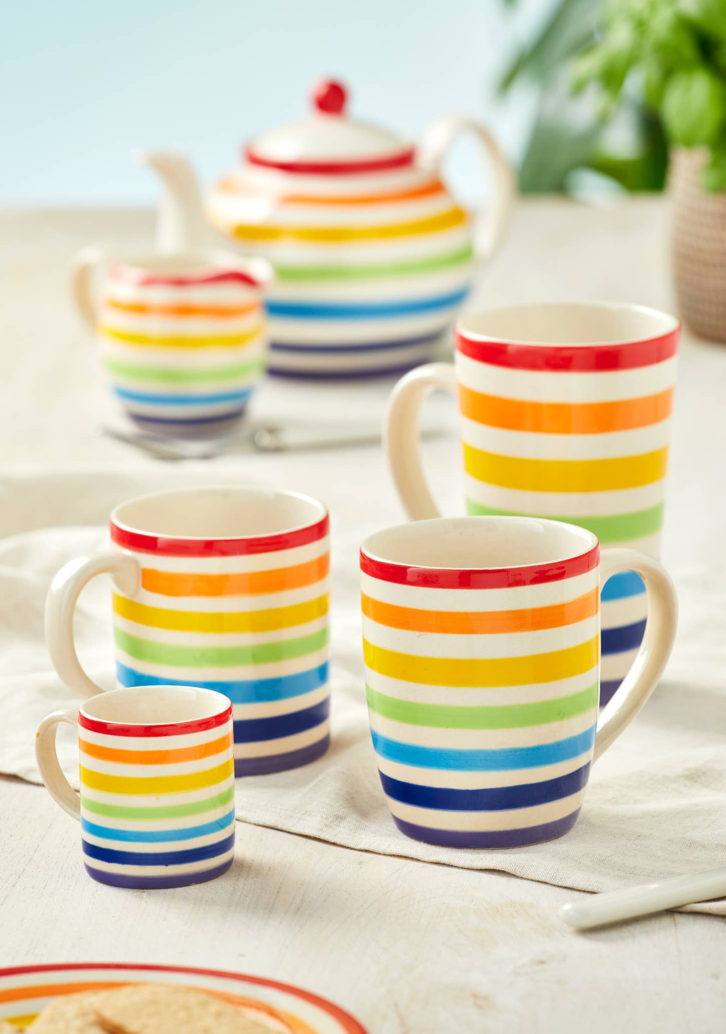 Namaste – wholesale Coffee mug – Hand Painted New Rainbow Regular Mug1