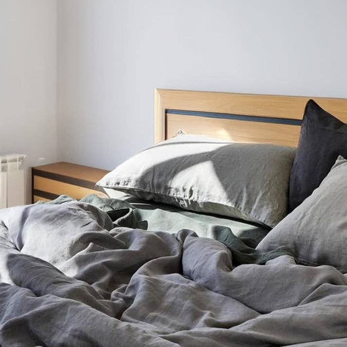 The Tangerine Store - Wholesale Sheet Set - Linen Cotton Sheet Sets32