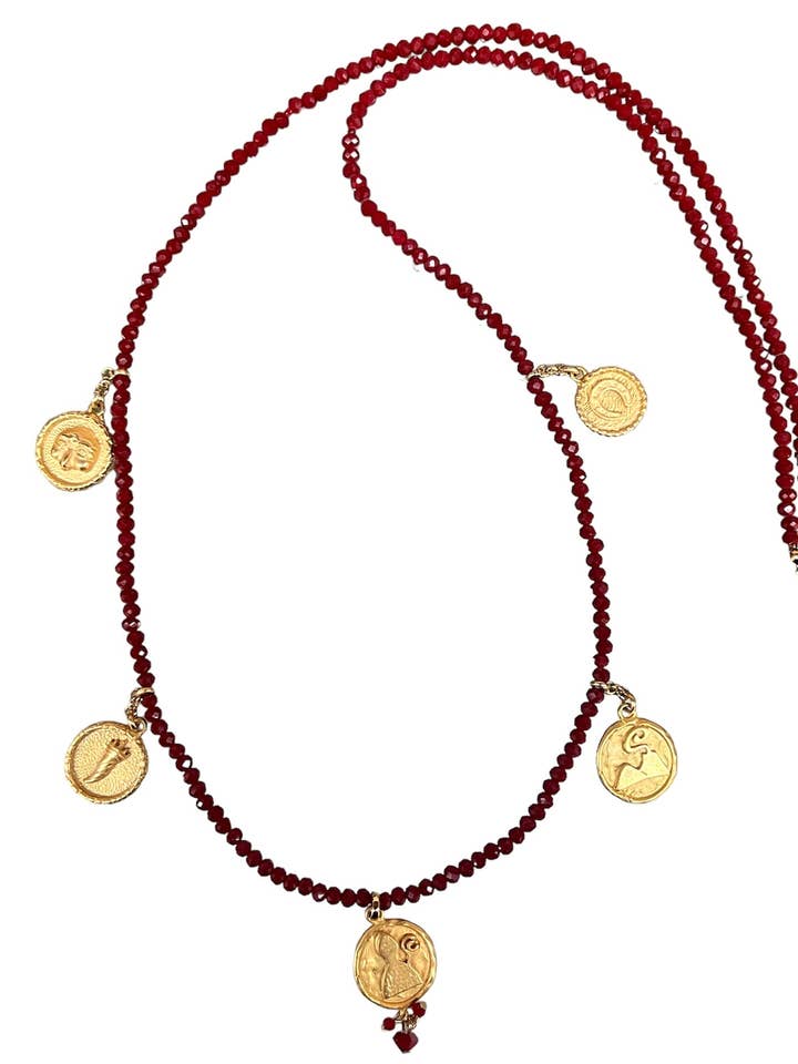 Colar Tesoro por atacado de DITTA Alessandra Avallone