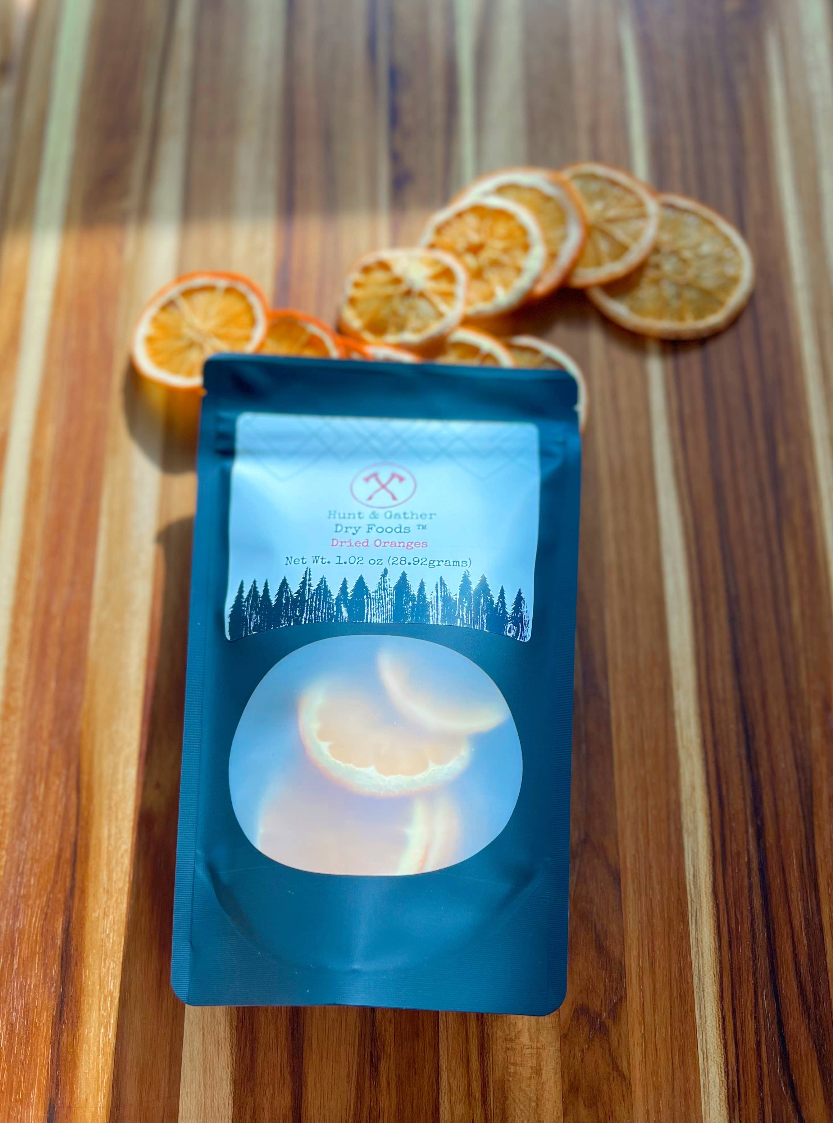 Hunt and Gather Dry Foods - Wholesale Dried/Dehydrated Fruit - Dried Oranges2