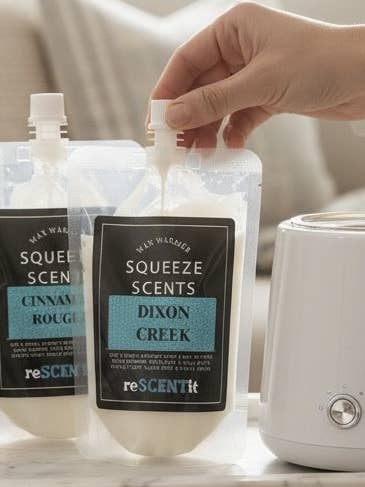 600-reSCENTit SQUEEZE SCENTS 6oz POUCH for wholesale by reSCENTit ~ Red Dirt Leather