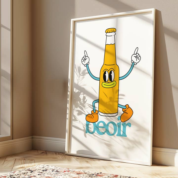 Øl Print for engroshandel hos As Gaeilge