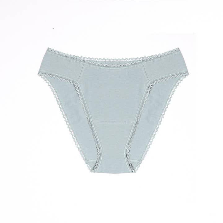 La Coochie – wholesale Underwear – Women's – Organic Cotton Mid Rise Brief5