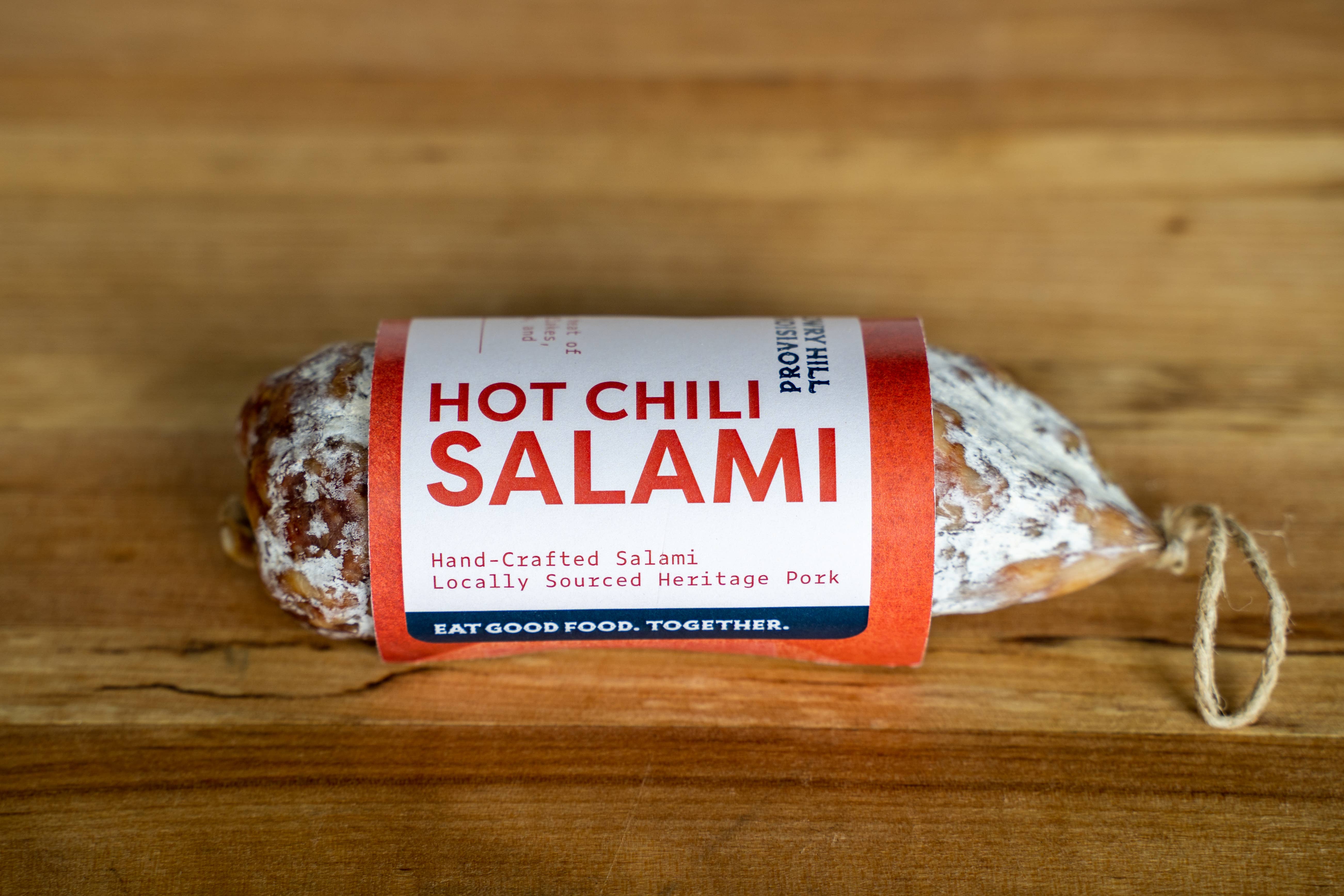 Lowry Hill Provisions - Wholesale Salami - Hot Chili Salami1