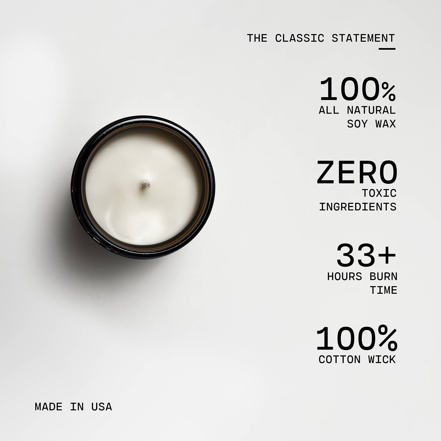 Milkhouse Candle Company - Wholesale Jar/Filled Candle - Holiday Home | 7 oz Classic Statement Candle3