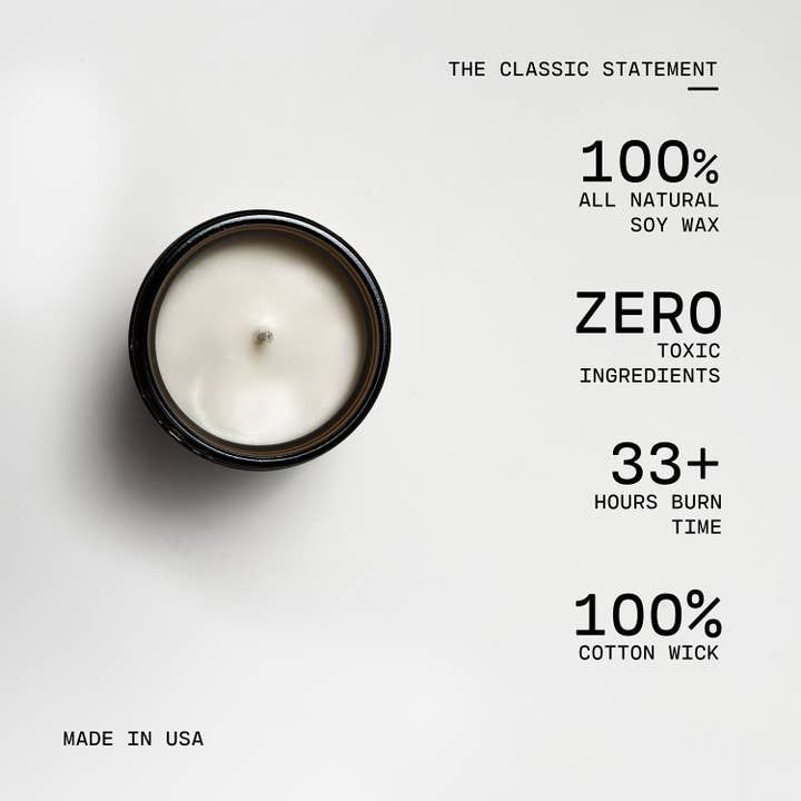 Milkhouse Candle Company - Wholesale Jar/Filled Candle - Holiday Home | 7 oz Classic Statement Candle3