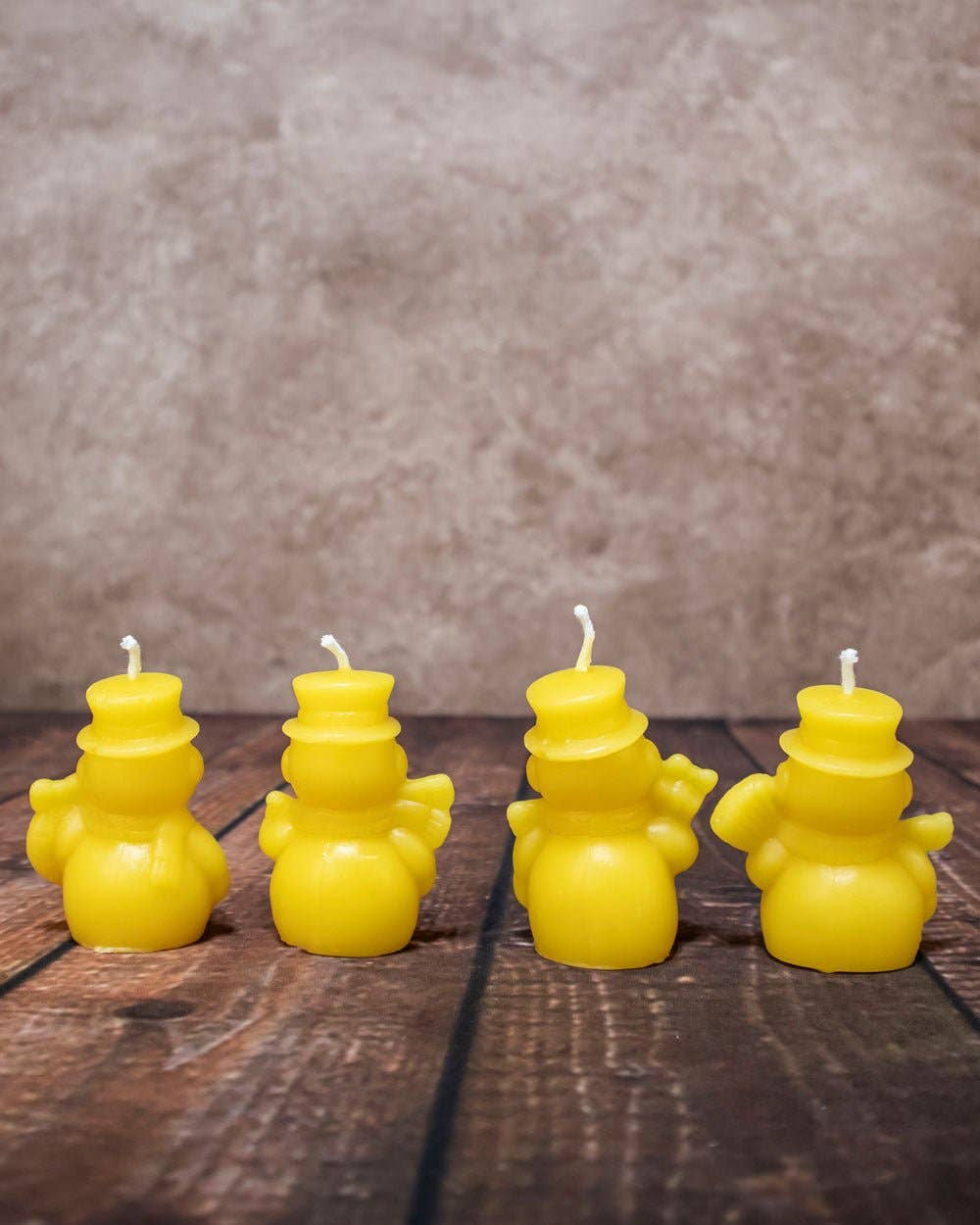 Beelite Candles - Wholesale Novelty Candle - Snowmen Assorted-Set of 41