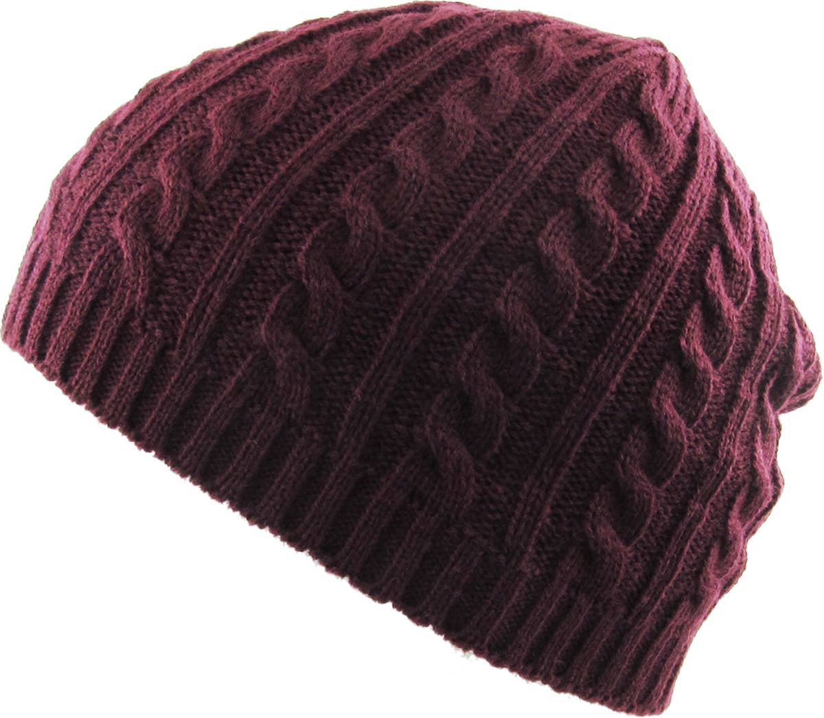 KBETHOS - Wholesale Beanie - Unisex - Cuffless Cable Knit Beanie11