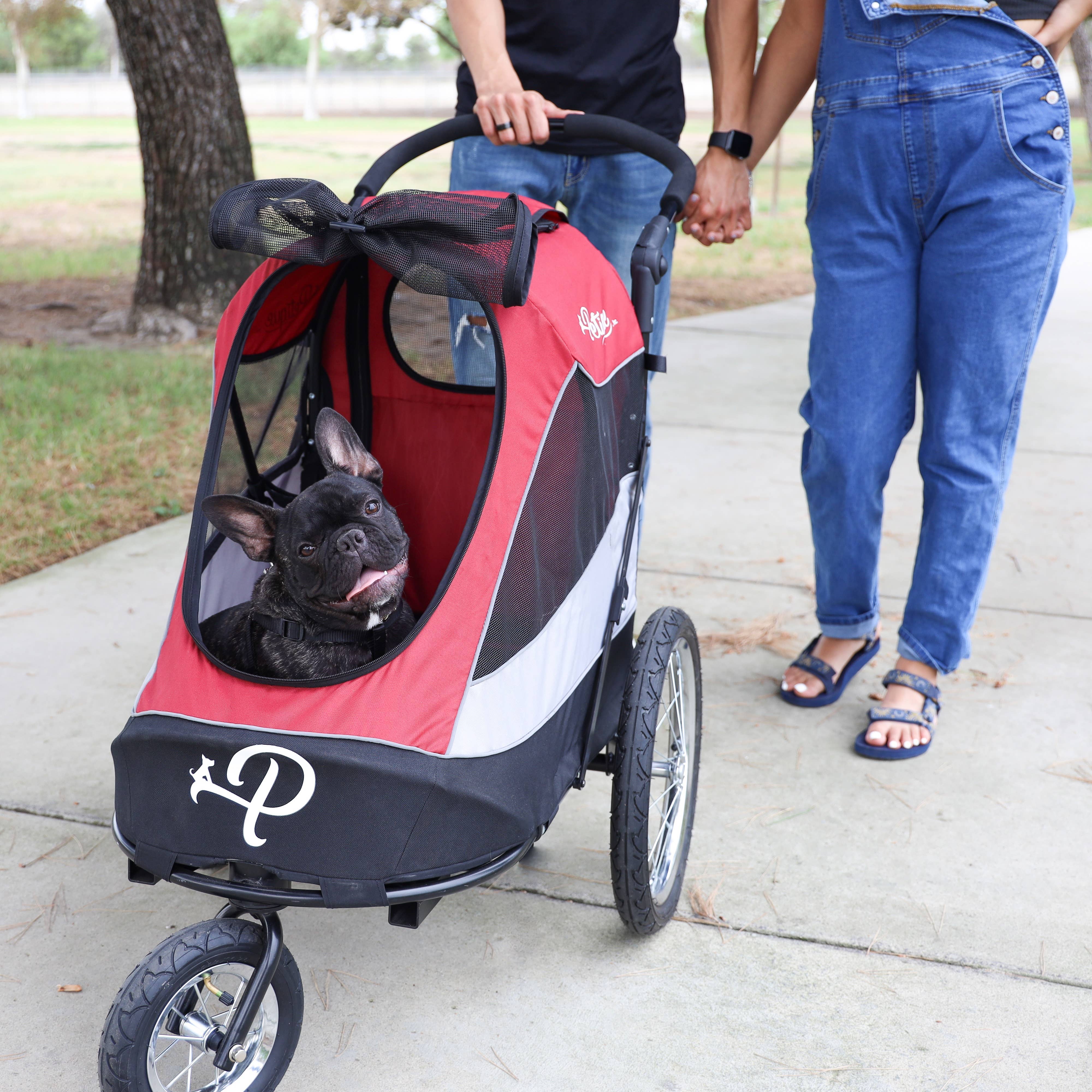 Only An Ocean Europe - Wholesale Pet Carrier - Cat/Dog - Petique Trailblazer Pet Jogger23