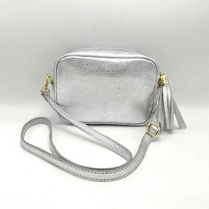 Suie Valentini srl - Wholesale Shoulder Bag - Women's - Genuine leather shoulder bag, made in Italy, art. 1124379