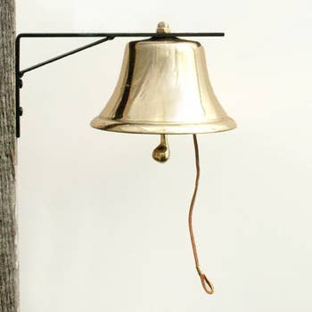 Mira Fair Trade Large Cooper Bell