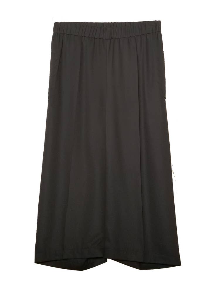 Byxor endast gjorda av Tencel™ (by Lenzing) - svart för wholesale av KOLO Berlin