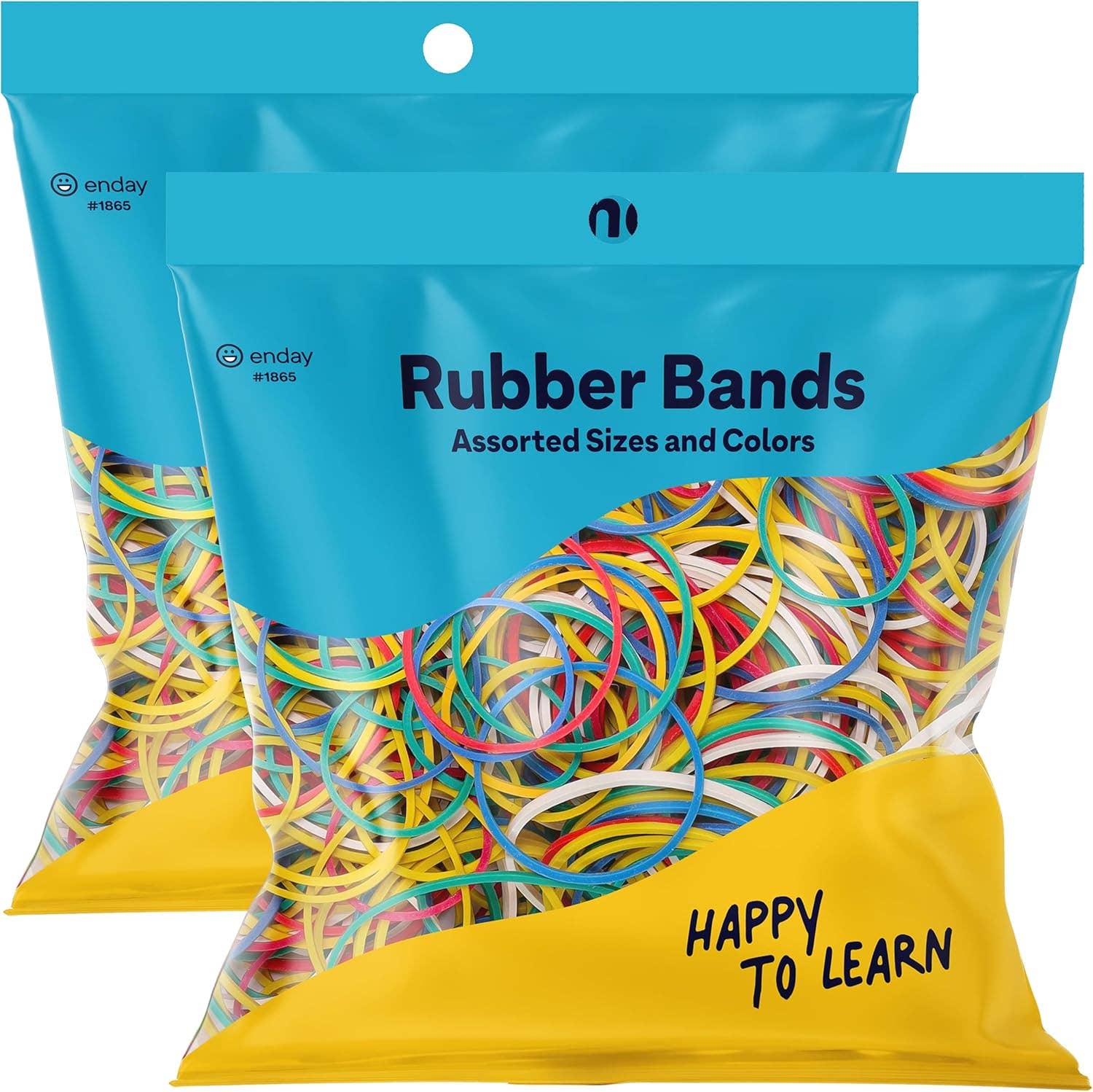 enday - Wholesale Classic Toy - Kids - Assorted Colors And Sizes Rubber Bands (227g/0.5 lbs)0