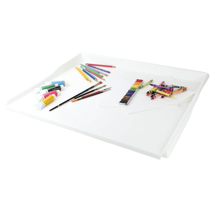 Bandeja de actividades - Blanca para venta al por mayor de Linden Sweden