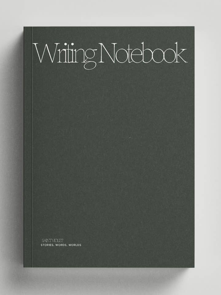 Cuaderno de escritura para autores para venta al por mayor de Saint Violet Creative